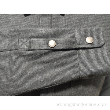 Simple mens jaket musim dingin